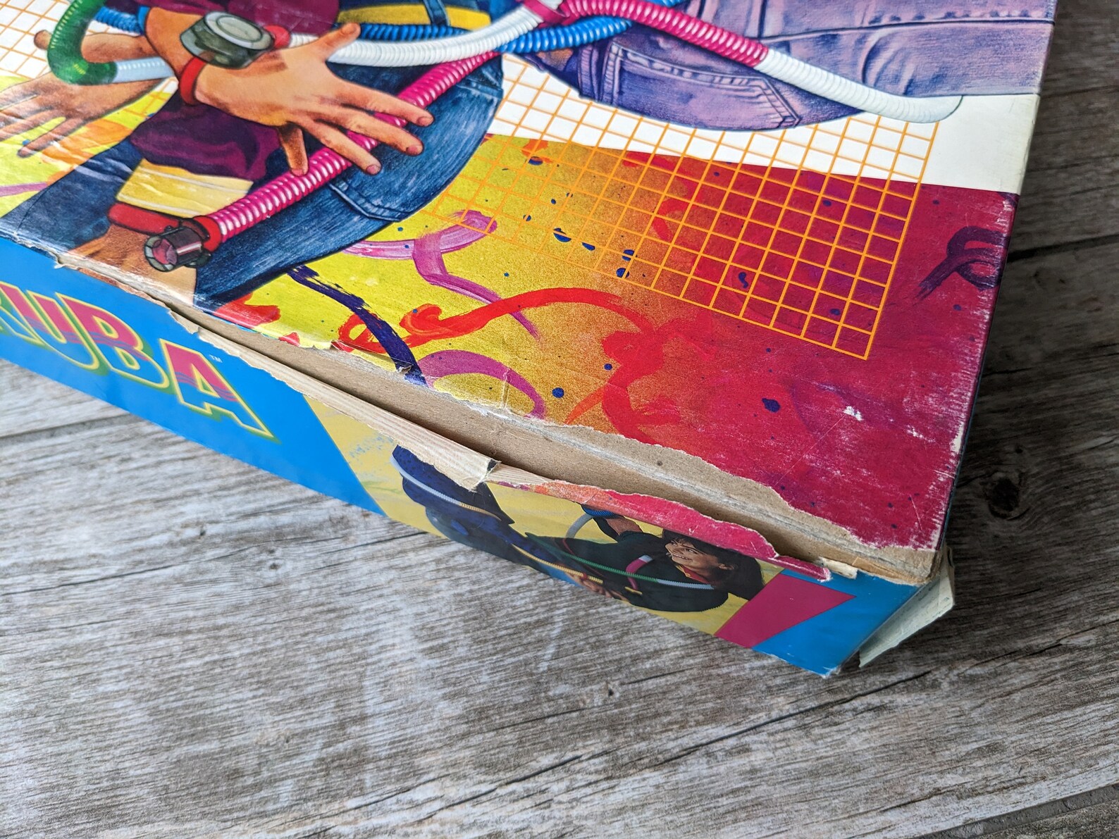 1987 Milton Bradley Tubaruba the Body Action Game MB Vintage Etsy