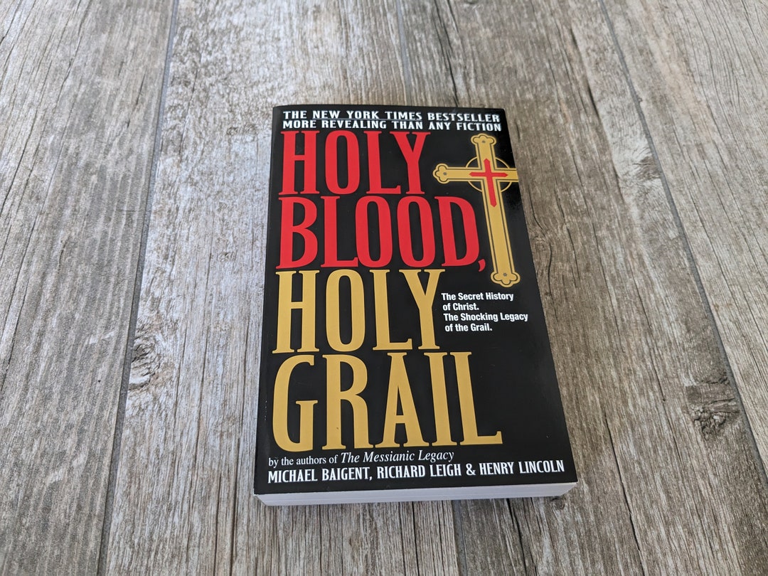 Holy Blood Holy Grail the Secret History of Christ the - Etsy