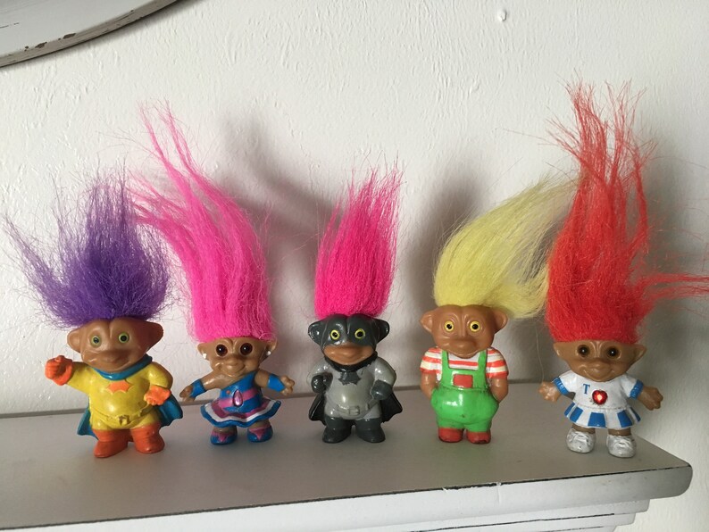 batman troll doll