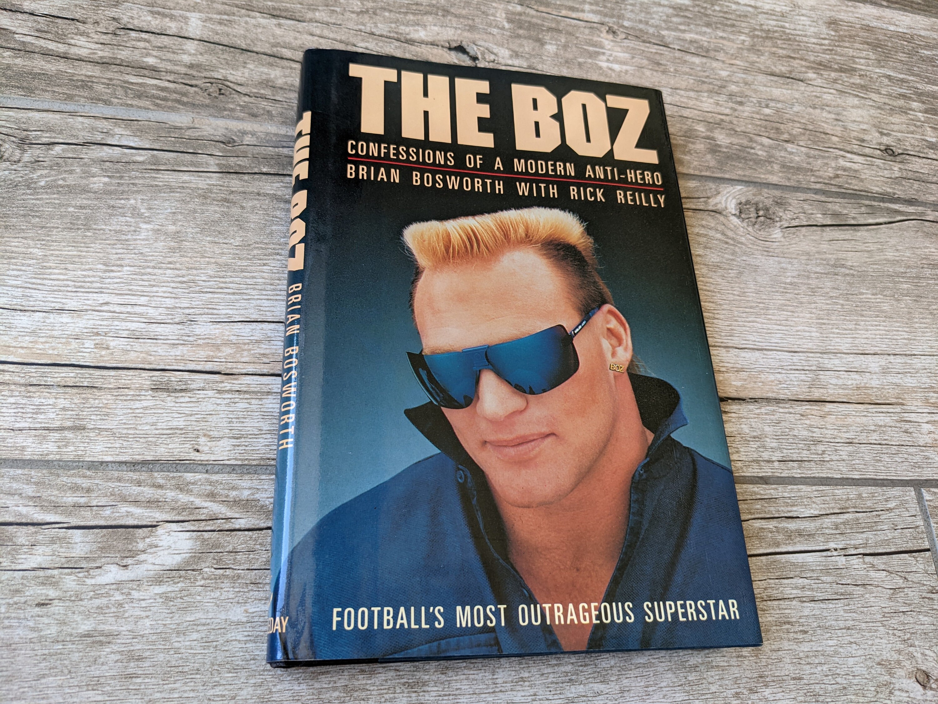 Brian Bosworth Haircut