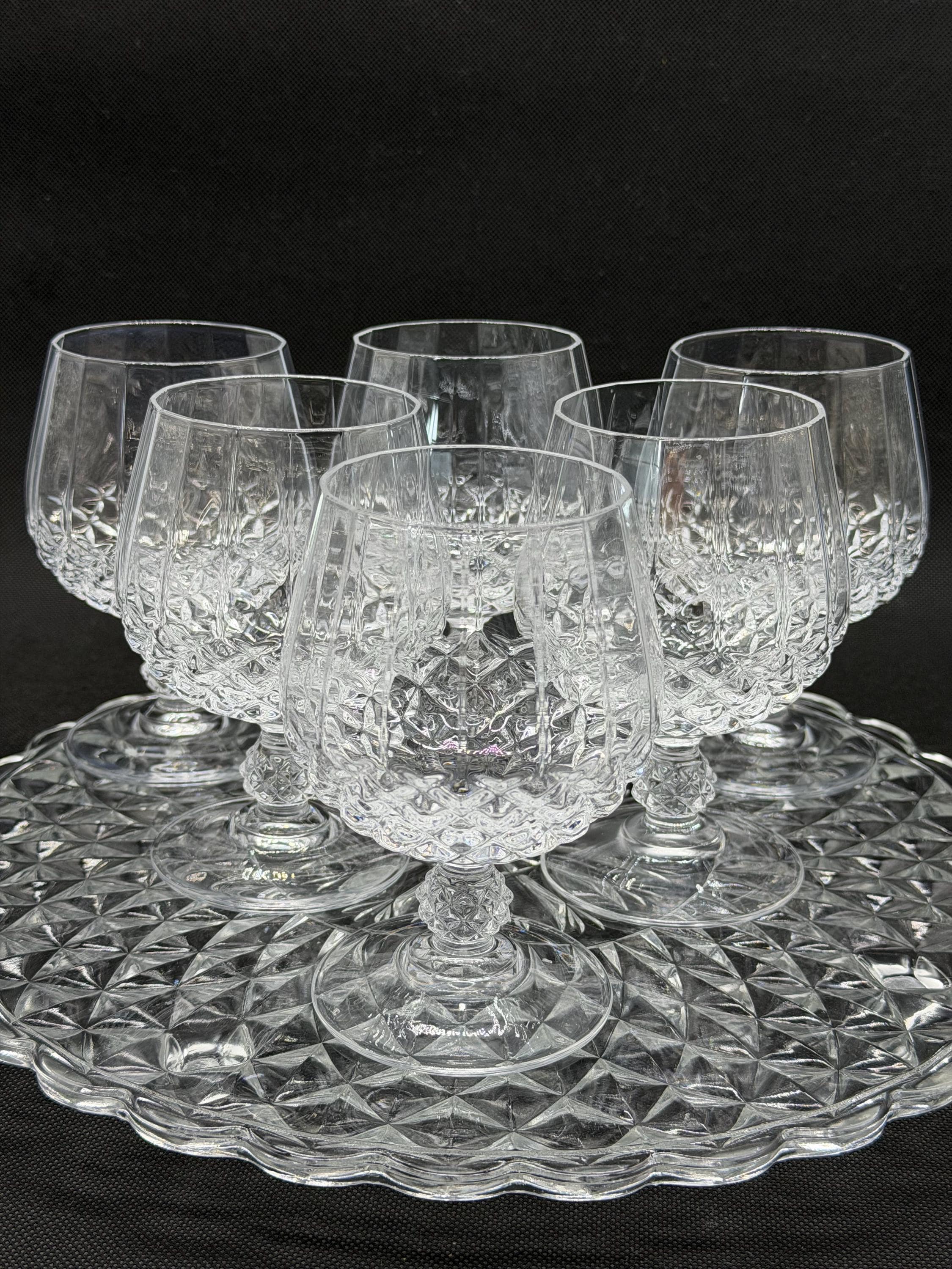 Cristal d arques longchamp - Etsy 日本