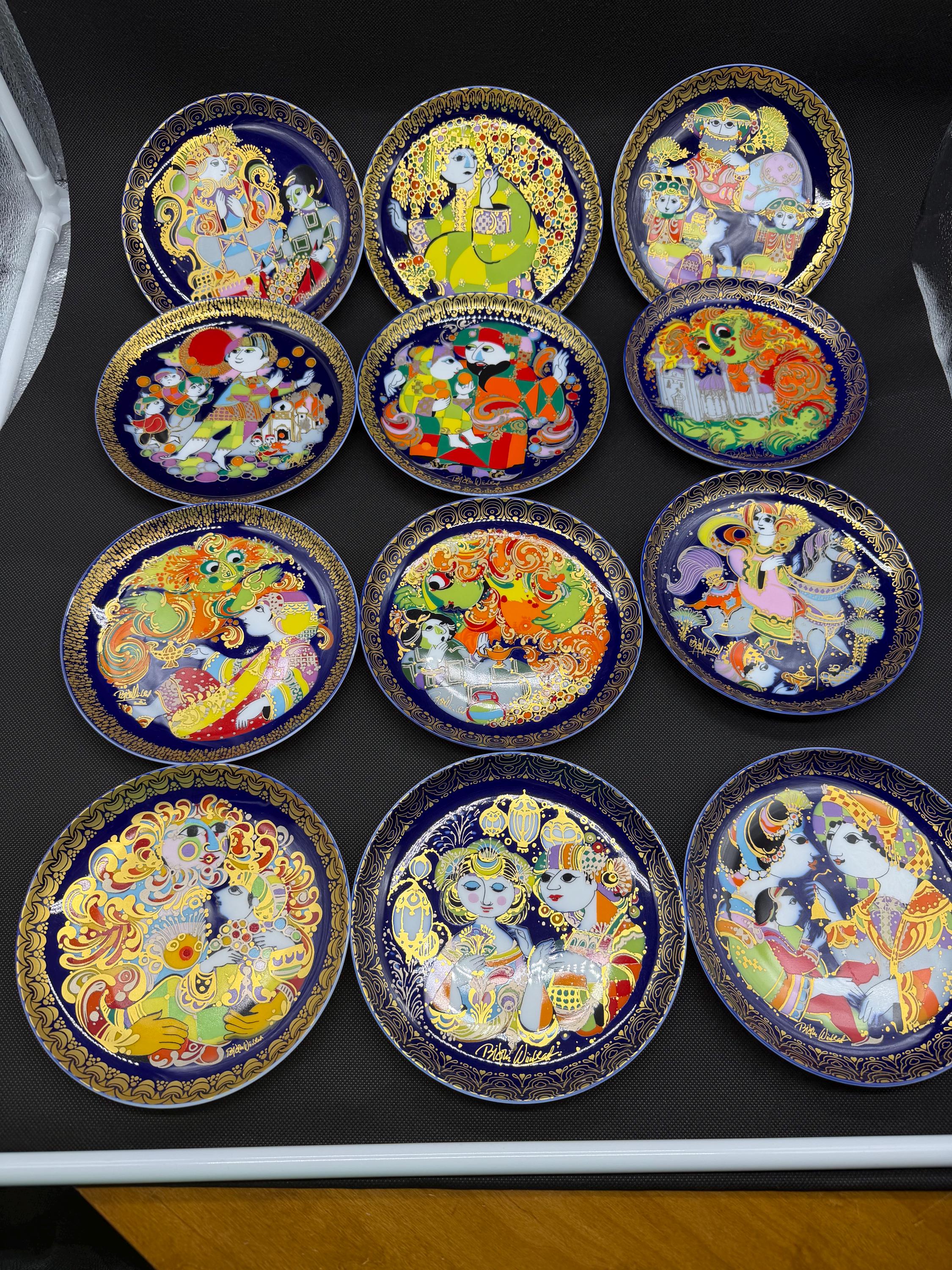 Bjorn Wiinblad Rosenthal Studio Line - Etsy