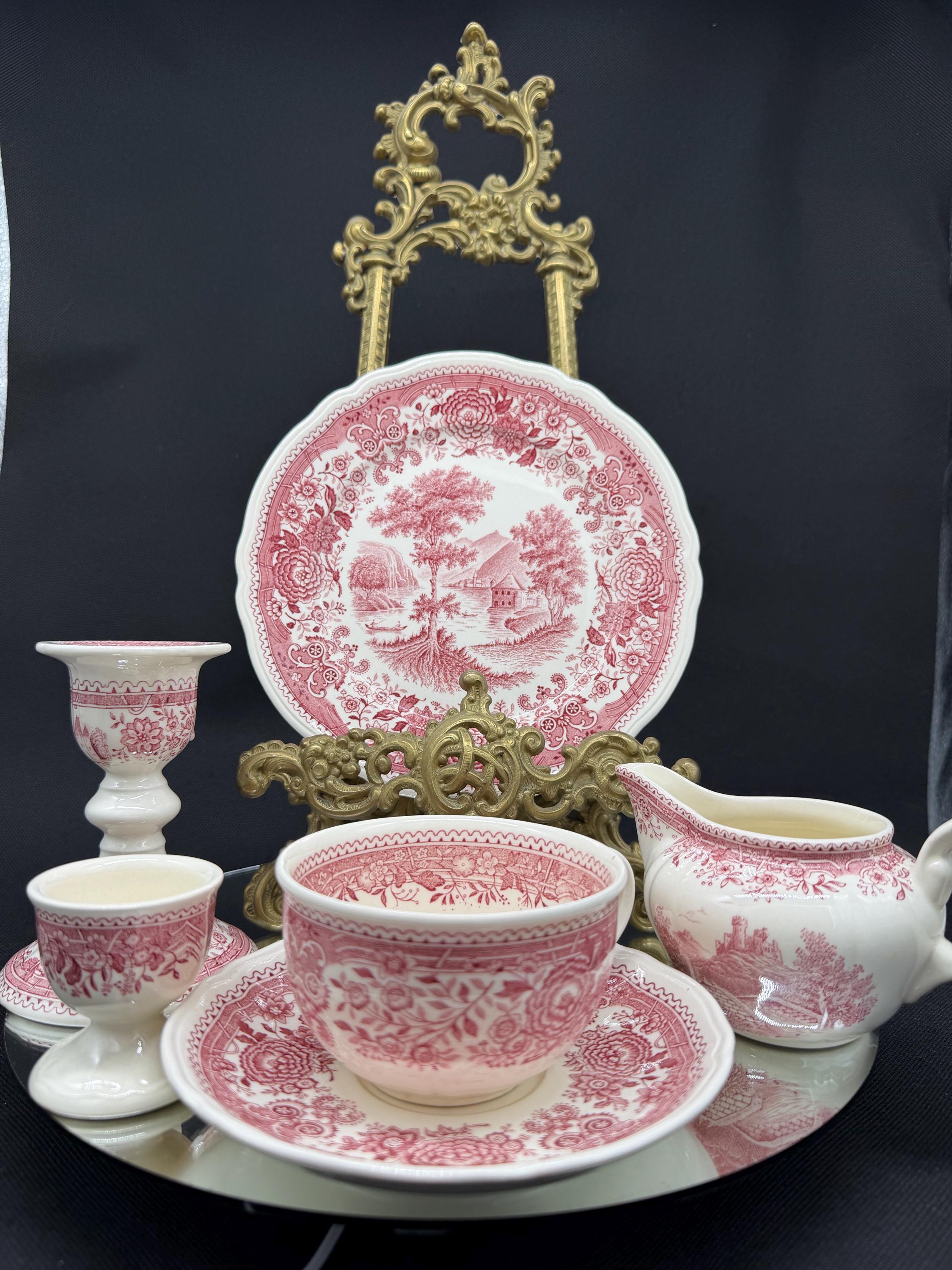 Villeroy Boch Burgenland Red - Etsy