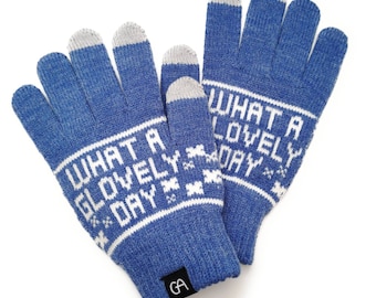 Touchscreen Winter Knitted Wool Gloves Cozy and Warm