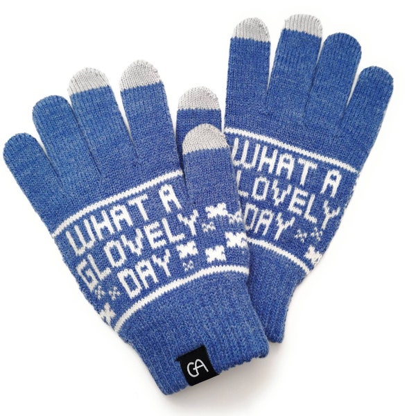 Touchscreen Winter Knitted Wool Gloves Cozy and Warm