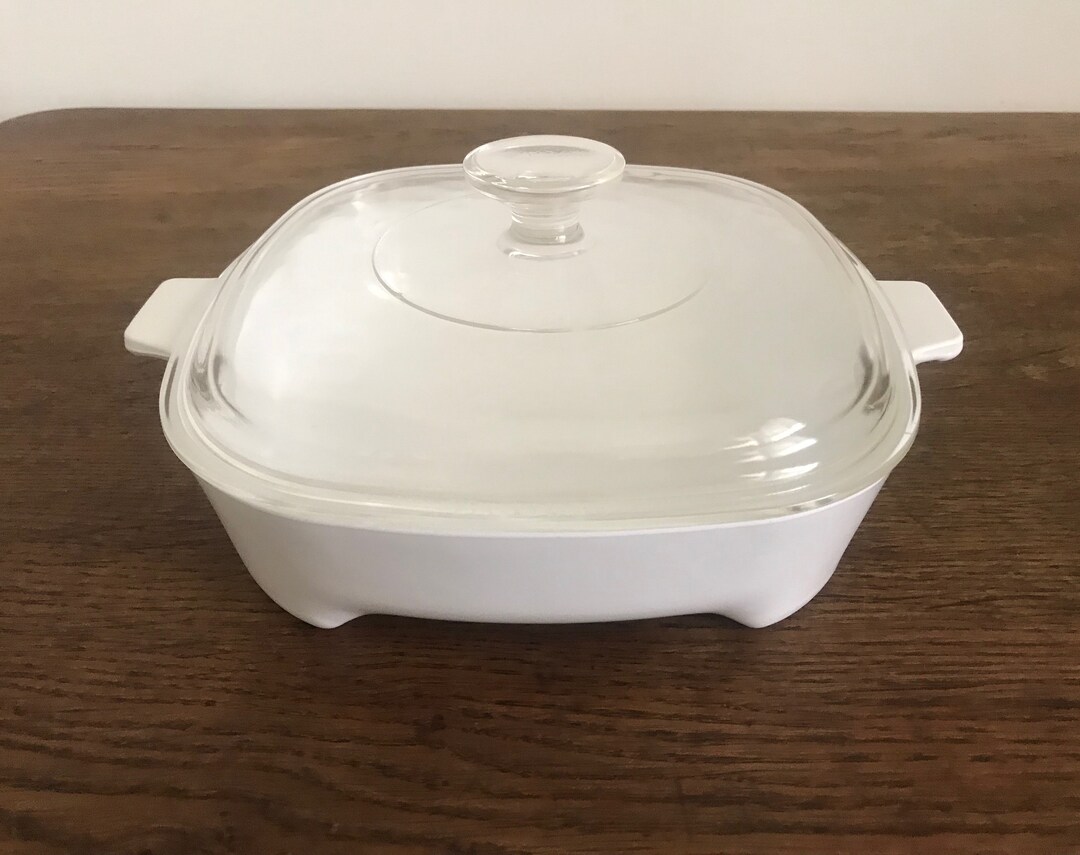 Vintage 1980s Corning Ware Microwave Browning Dish DISH MW Etsy