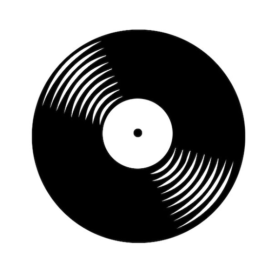 Vinyl Record PNG - Etsy