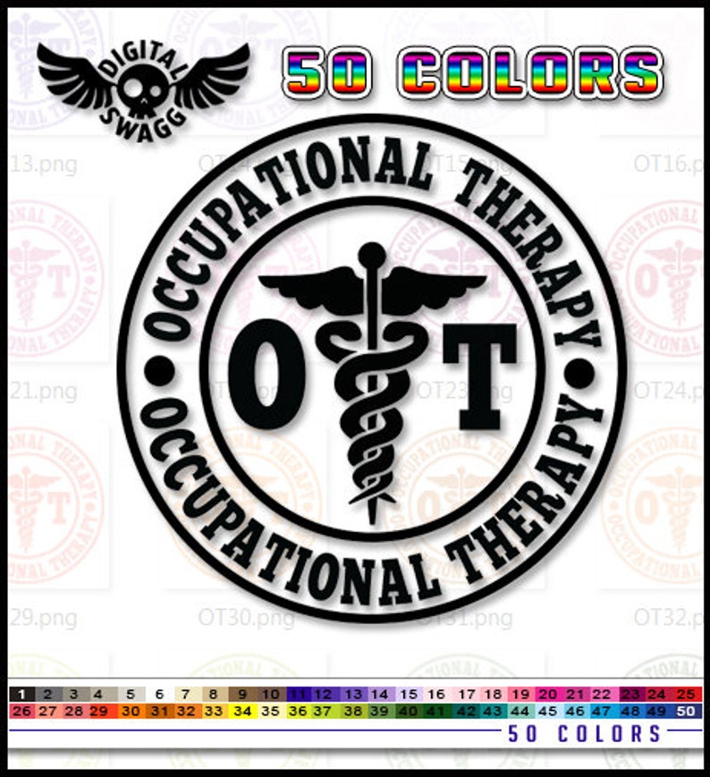 Occupational Therapy Symbol Clip Art