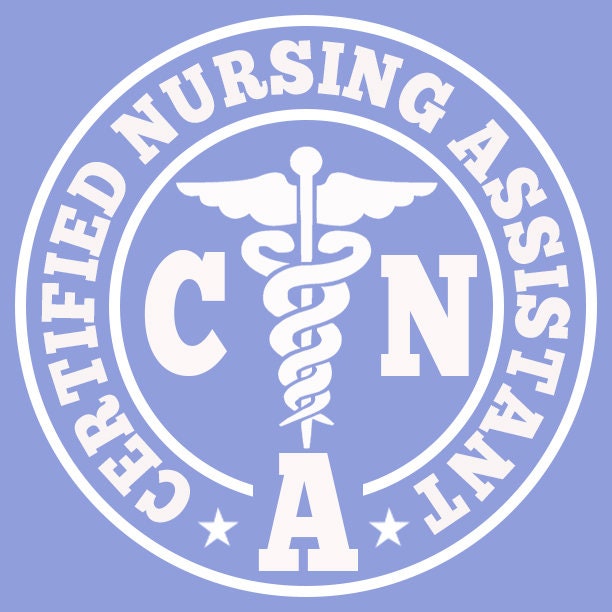 CNA Certified Nursing Assistant PNG Etsy Canada