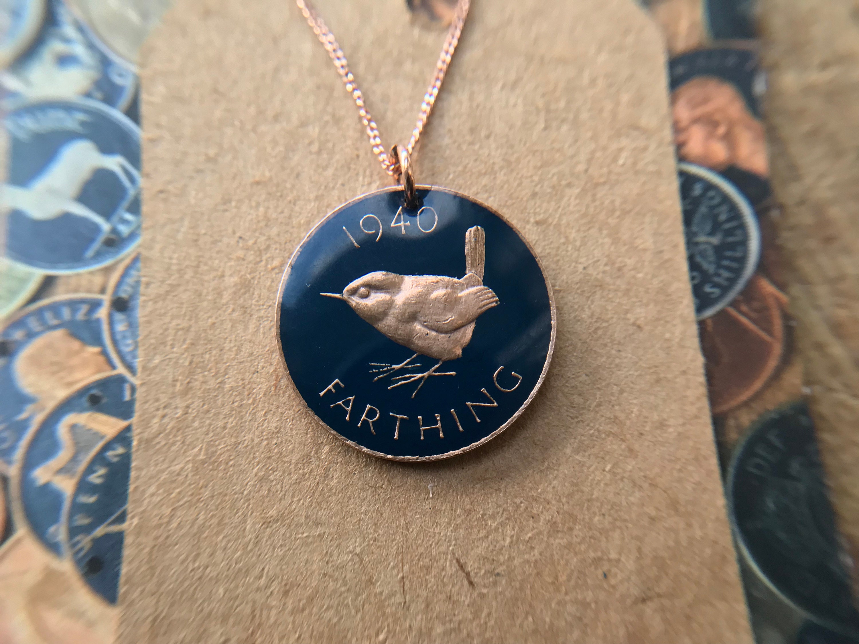 Farthing Necklace Clearance, 56% OFF 