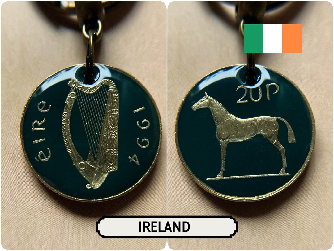 Irish 20p Coin Keyring Horse Harp 1986 1988 1992 1994 1995 1996 irish-20p-coin-keyring-horse-harp-1986-1988-1992-1994-1995-1996
