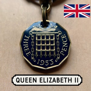 1953 coronation coin - Etsy 日本