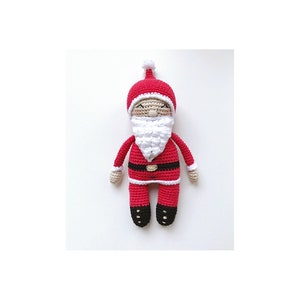 Pattern / Crochet Instructions Santa*Amigurumi* Language: German / English *PDF*