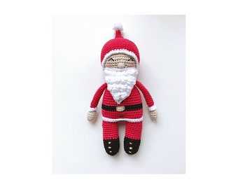 Pattern / Häkel Anleitung Santa*Amigurumi* Sprache: Deutsch / English *PDF*