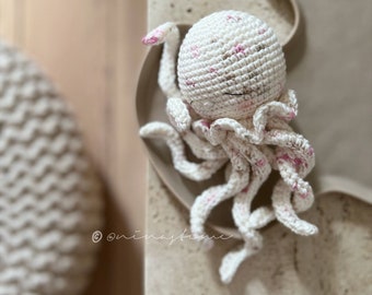 Jellyfish crochet pattern octopus / crochet pattern jellyfish octopus Kalle *Amigurumi* Language: German / English *PDF* ©