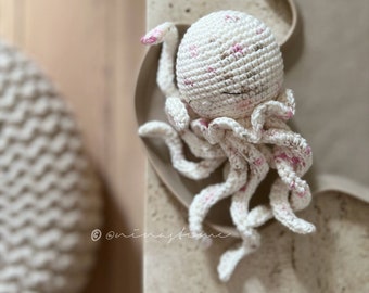 Jellyfish crochet pattern octopus / Crochet pattern Jellyfish Octopus Kalle *Amigurumi* Language: German / English *PDF* ©