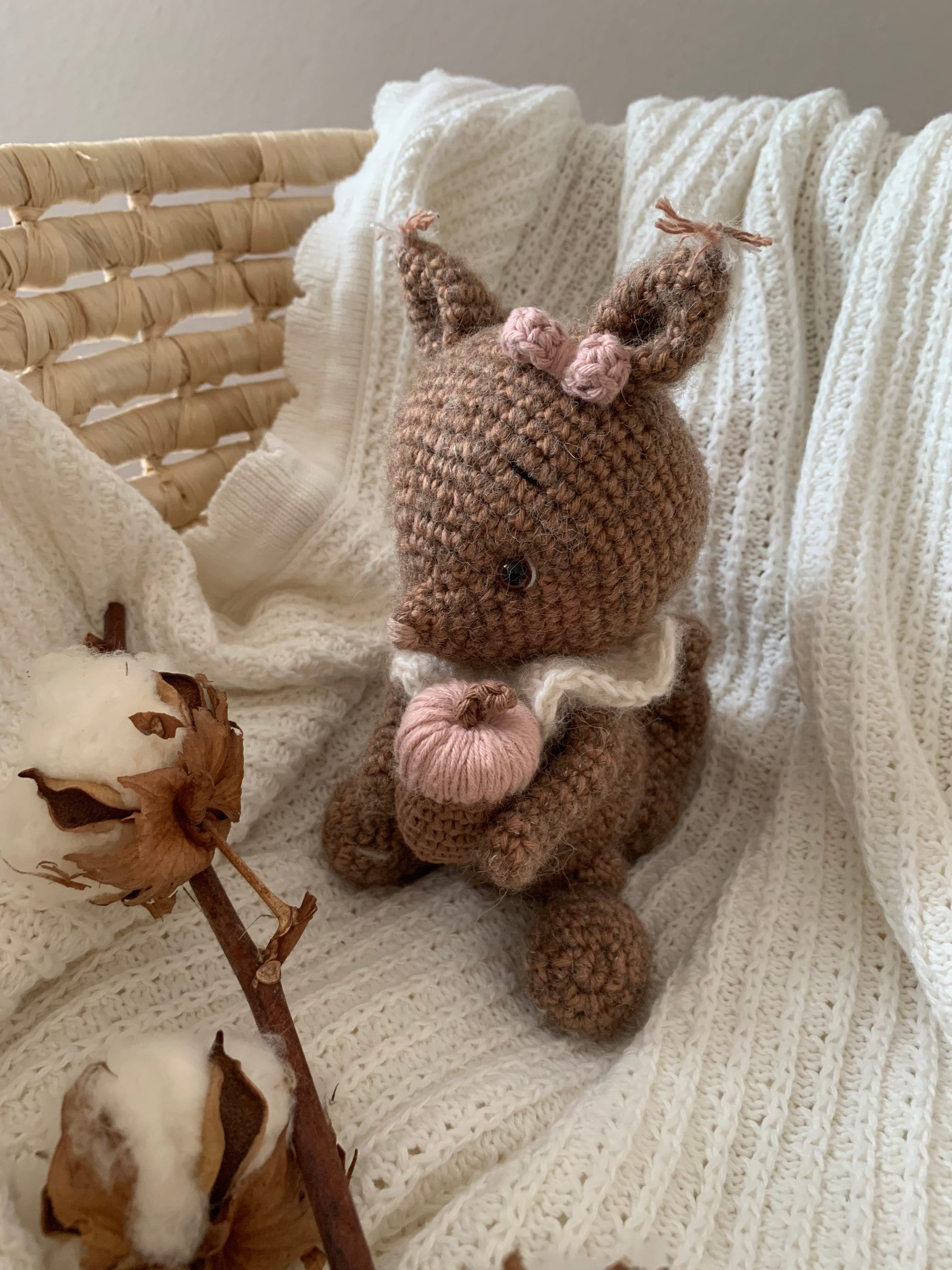 Kit crochet amigurumi Ricorumi - écureuil