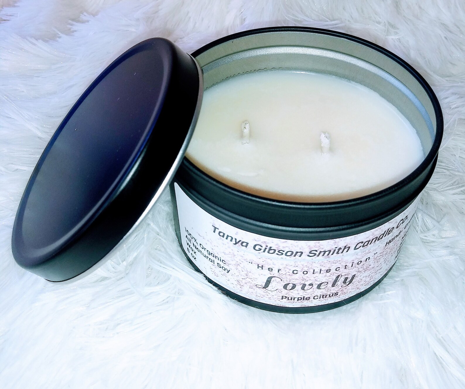 6 Oz. Candle Gift For Mom Hand Poured Candles Candles Etsy