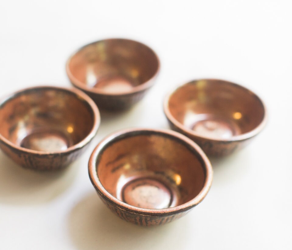 2 Oz cosmic Copper Colored Ceramic Mezcal De - Etsy