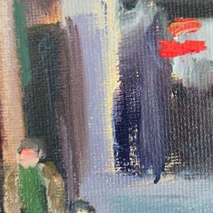 Matthew Street - Painting - Oil - 40.6 x 50.8 cm image 10