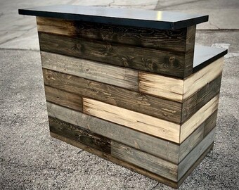 inexpensive reception desk