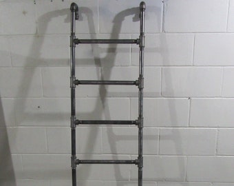 Item #719, Hook and Go Tilting Ladder, Industrial Steel pipe, 3/4"