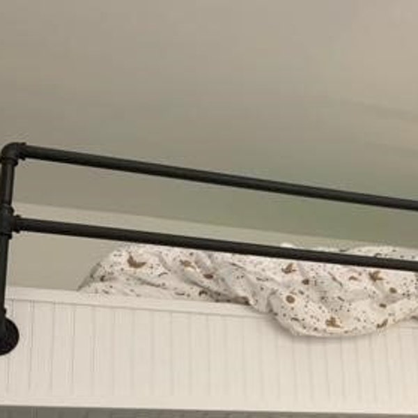 Item # 617, 3/4" Bunk bed Guardrail, Industrial steel pipe.