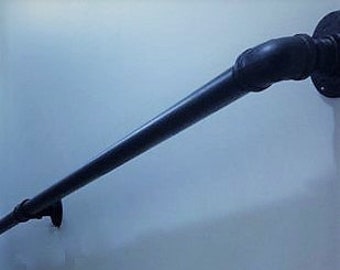 Item #287, 3/4" (Outside Diameter is 1.05") HANDRAIL, Pipe Handrail, Stairs rail, Loft, Industrial design, Steampunk, Pipe handrail