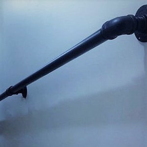 Item #287, 3/4&quot; (Outside Diameter is 1.05&quot;) HANDRAIL, Pipe Handrail, Stairs rail, Loft, Industrial design, Steampunk, Pipe handrail