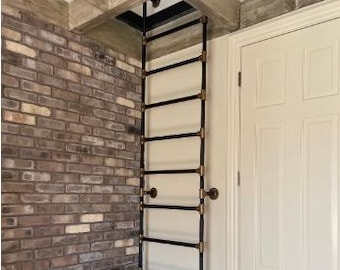 Item #622-18, 3/4"  (OD is 1.05") LOFT  ladder