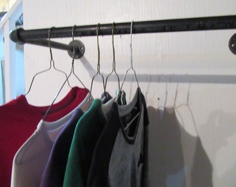 wall rack for clothes stainless steel item 22 12 pipe clothing rack etsy wall rack for clothes stainless steel item 22 12 pipe clothing rack etsy