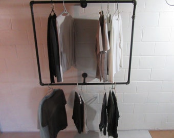 Item # 256, 3/4" (OD is 1.05") FRAME  Industrial clothing rack, Retail Display, Commercial, Store front