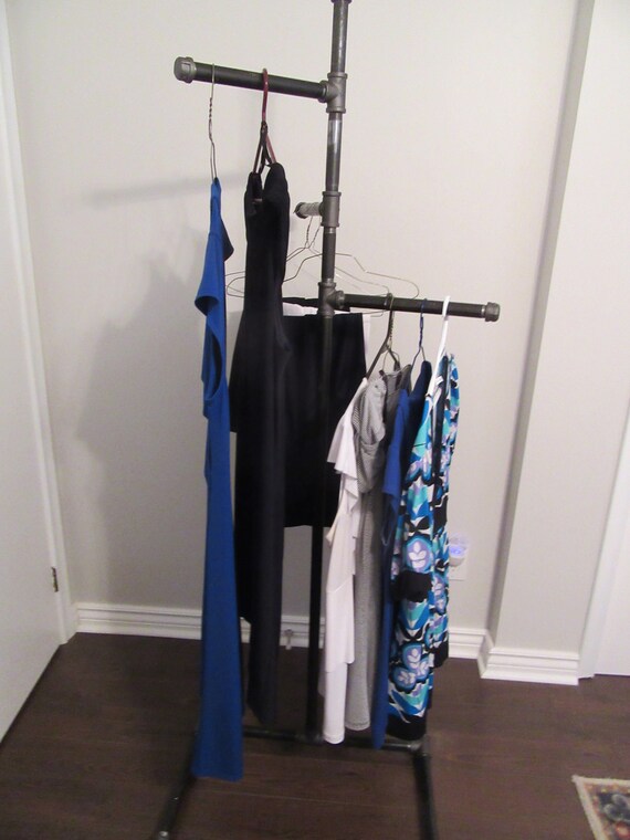 Item 203 3 4 Multi Rack Retail Displaypipe Clothes Etsy