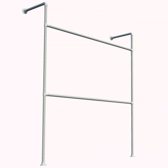 Item 236 3 4 Heavy Duty Retail Steel Pipe Clothes Etsy