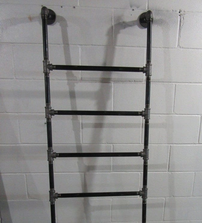 Steel Pipe Ladder