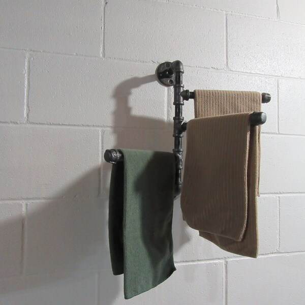 Pipe Towel Rack - Etsy