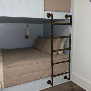 Item #609, 3/4&quot; Bunk bed ladder, Industrial steel pipe