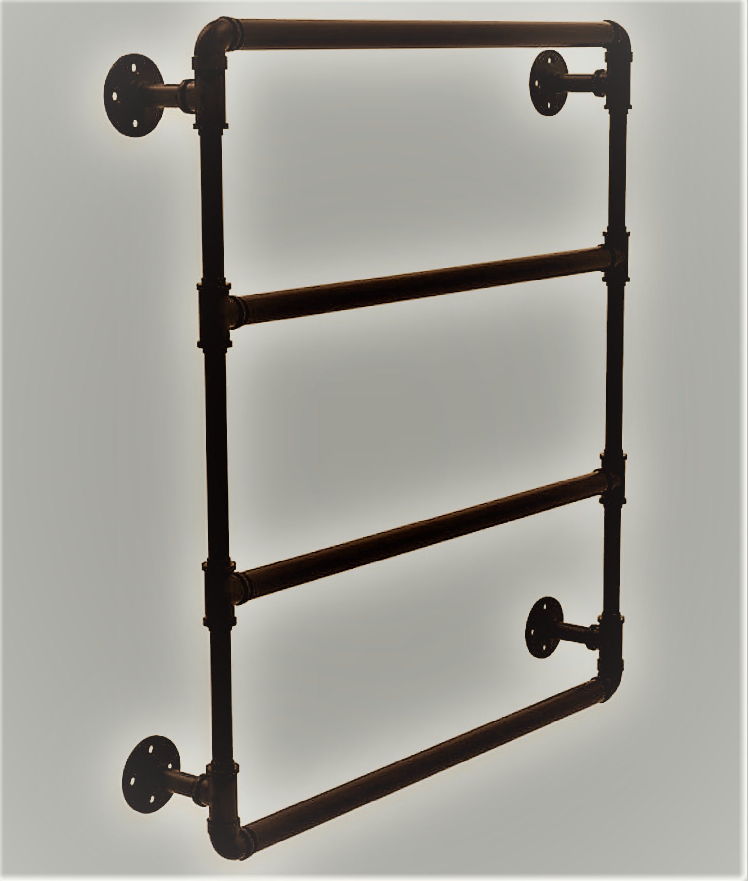 Item 322 1/2 Industrial Pipe MULTI Towel Bar Towel - Etsy Canada