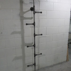 Item #428, 3/4&quot; Ladder pole for Bunk beds. Industrial steel pipe