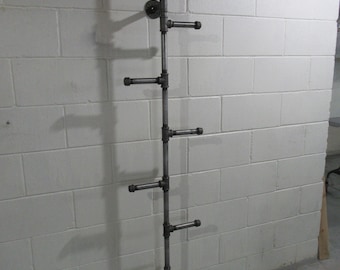 Item #428, 3/4" Ladder pole for Bunk beds. Industrial steel pipe