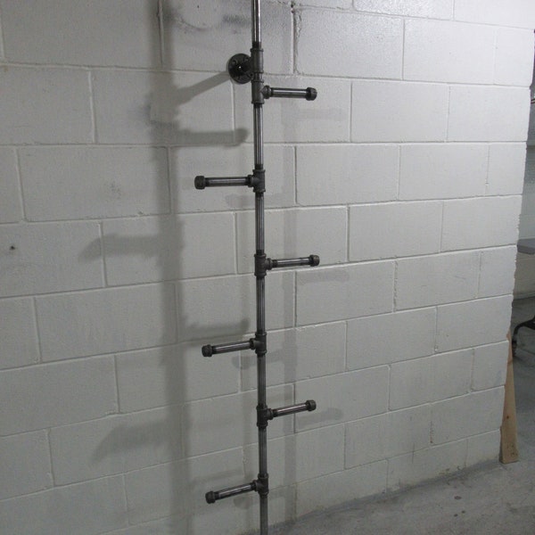 Item #428, 3/4" Ladder pole for Bunk beds. Industrial steel pipe