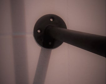 Item # 331, Industrial 3/4" MEDIUM Duty Closet Hanging Rod.