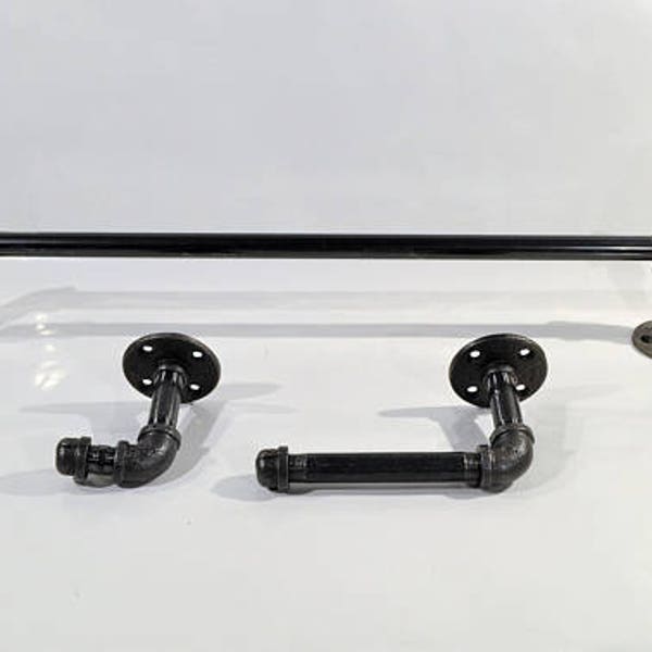 Bathroom Set Industrial - Etsy