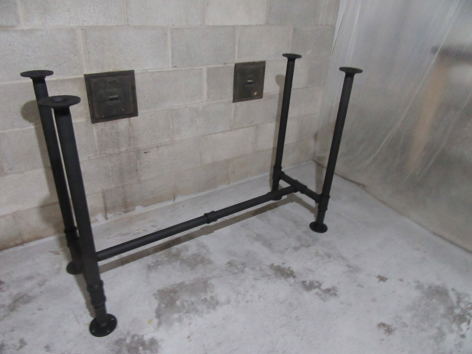 Item 316 1 1/4 Super Heavy Duty Steel Pipe Table Legs Etsy