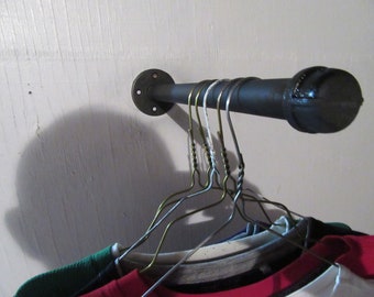 Item # 280, 6 PACK, 3/4" Faceout, Retail, clothes hanging rod, Wall mounted, Clothes rail,