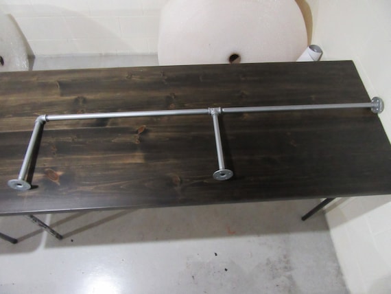 Item 404 1 2 Bunk Bed Guardrail Galvanized Pipe Etsy