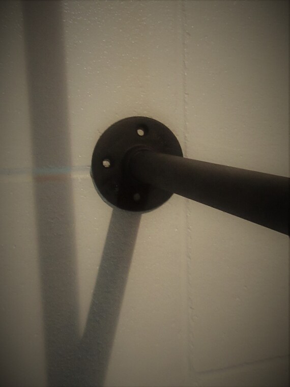 Item 326 1 Heavy Duty Closet Hanging Rod Etsy