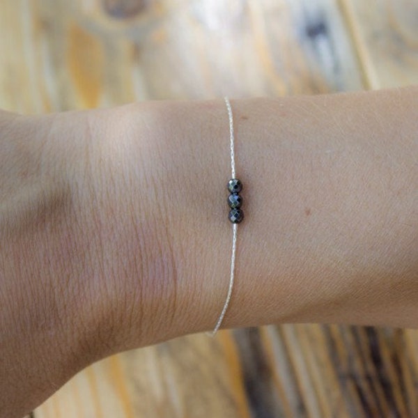 Bracelet BLACK minimaliste