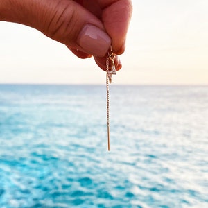 Amor a primera vista a través de joyas para las orejas • Pendientes Flash para mujer • Pendientes Flash de oro • Pendientes rellenos de oro • Pendientes de regalo para mujer