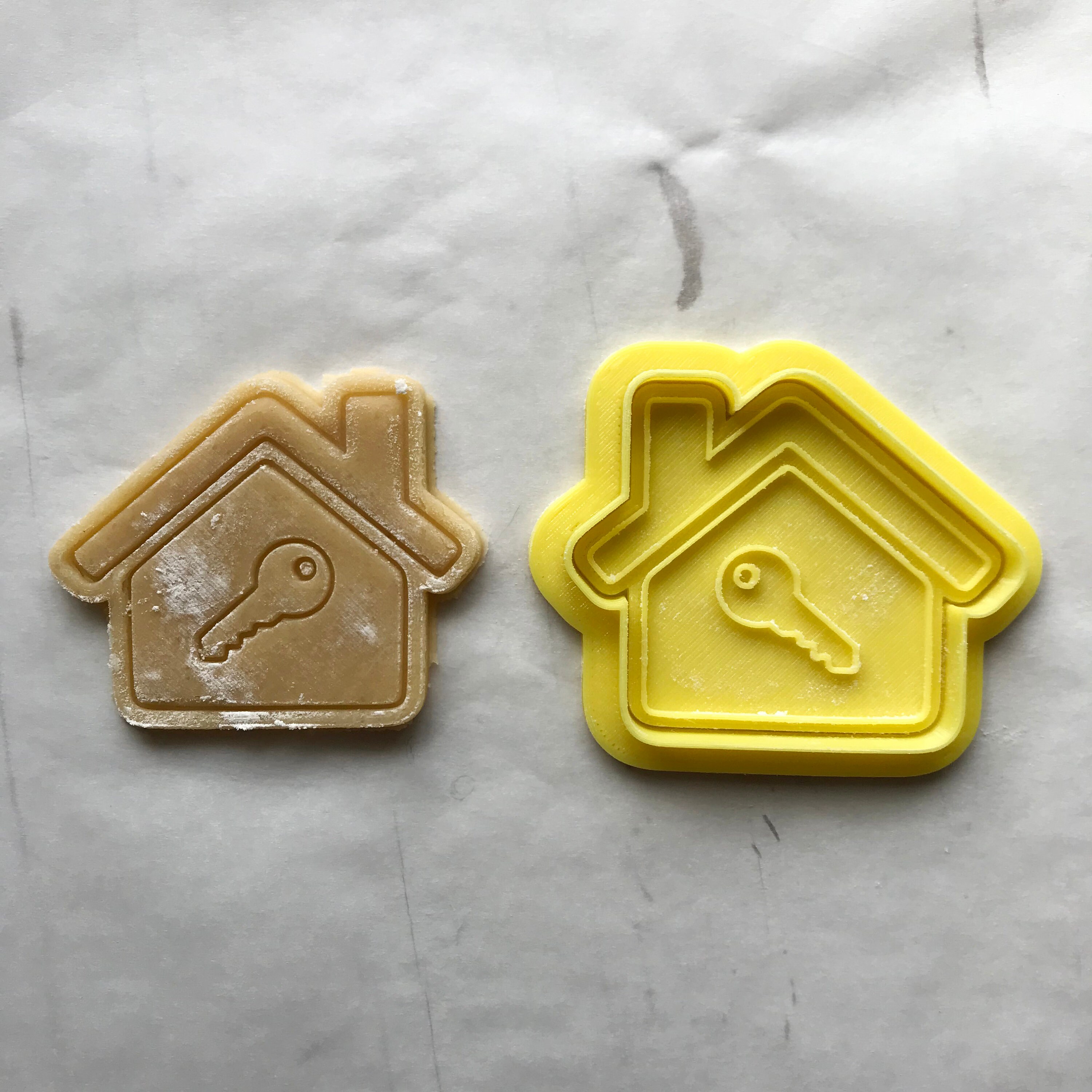 Home cookie cutter. Real estate cookie stamp. Realtor gift Etsy